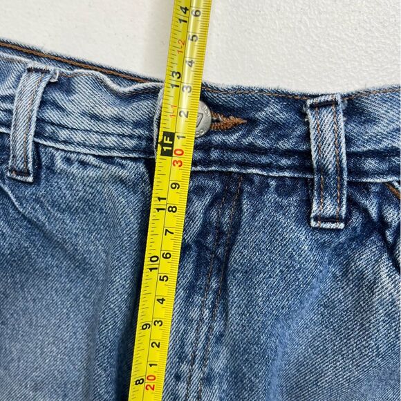 Vintage Y2K Bugle Boy Carpenter Denim Jeans Embossed Pocket Distressed Men 34/34 - Picture 13 of 16